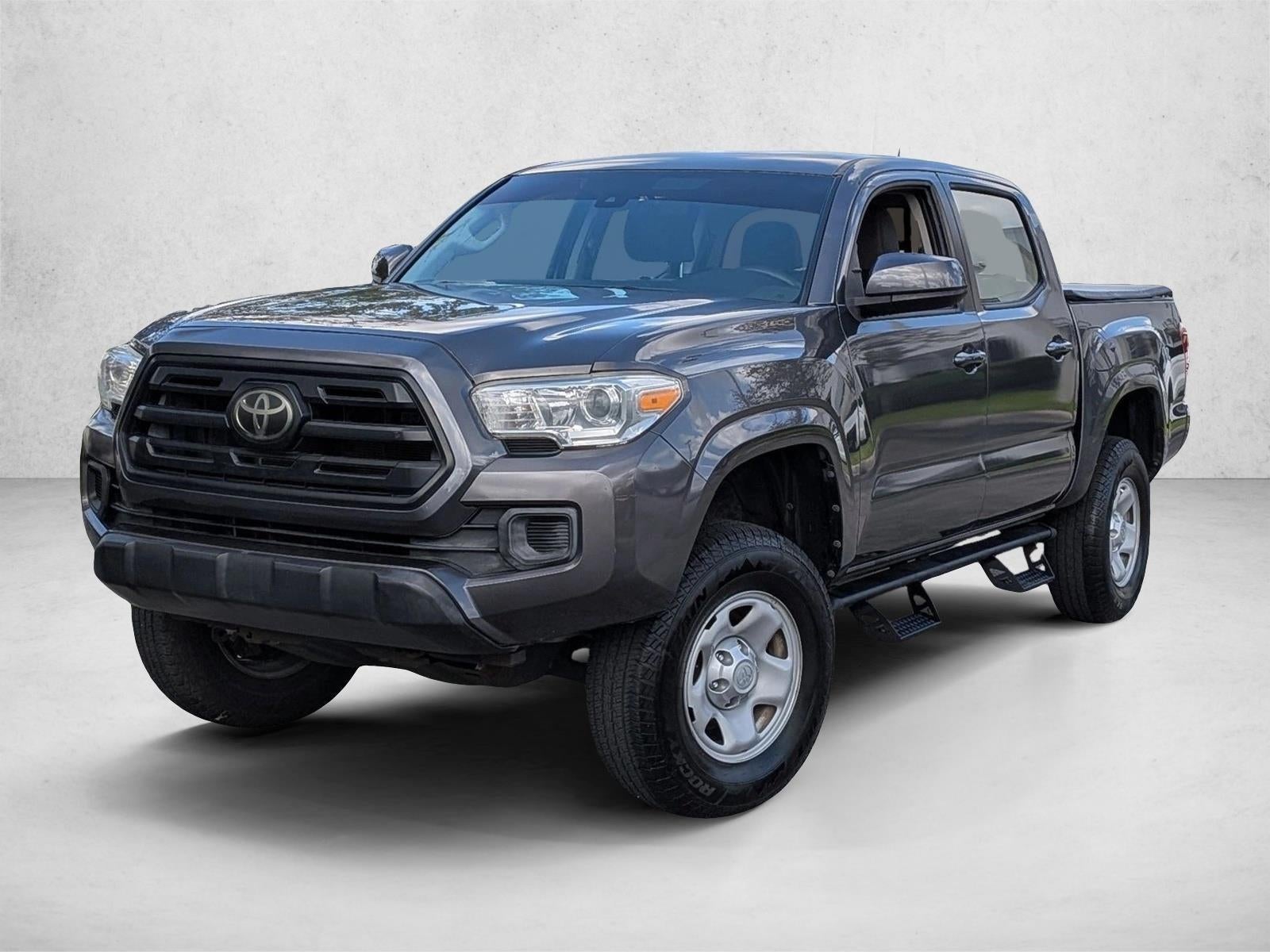 2018 Toyota Tacoma SR Double Cab 5' Bed I4 4x2 AT (GS)
