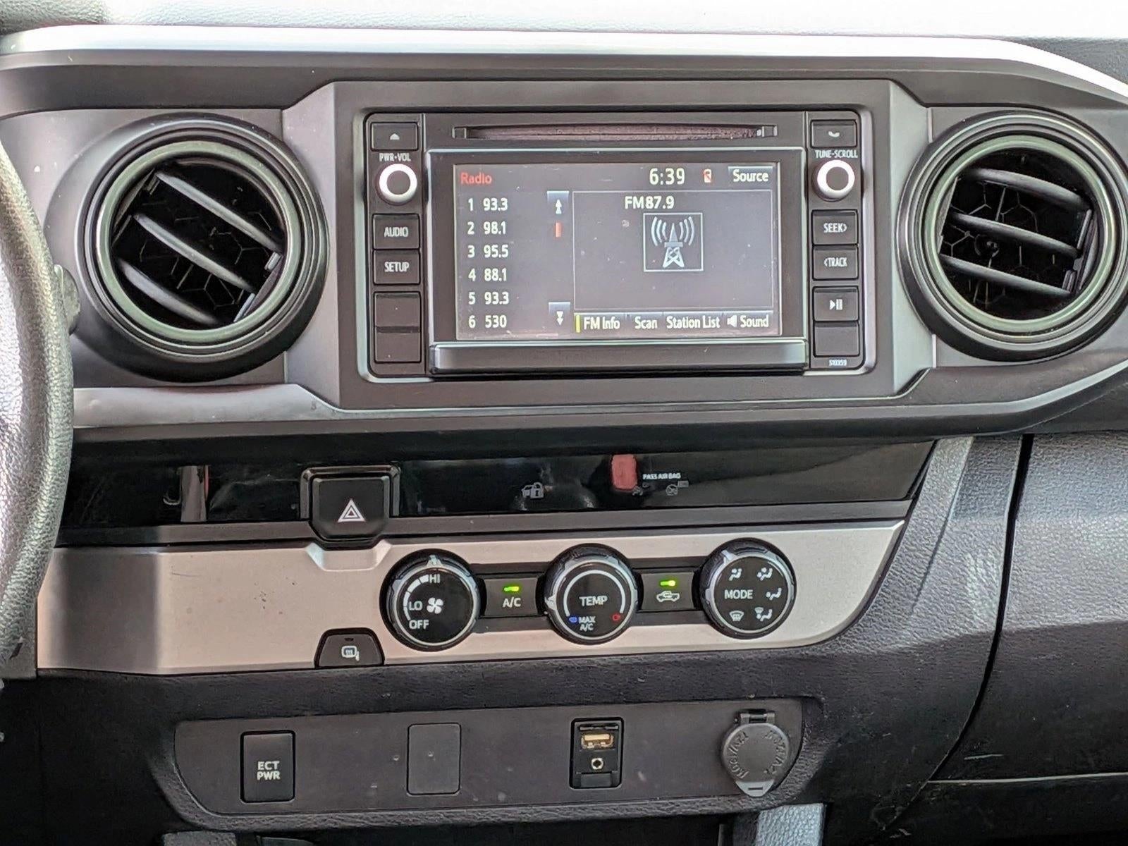 2018 Toyota Tacoma SR Double Cab 5' Bed I4 4x2 AT (GS)
