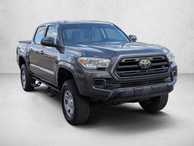 2018 Toyota Tacoma SR Double Cab 5' Bed I4 4x2 AT (GS)