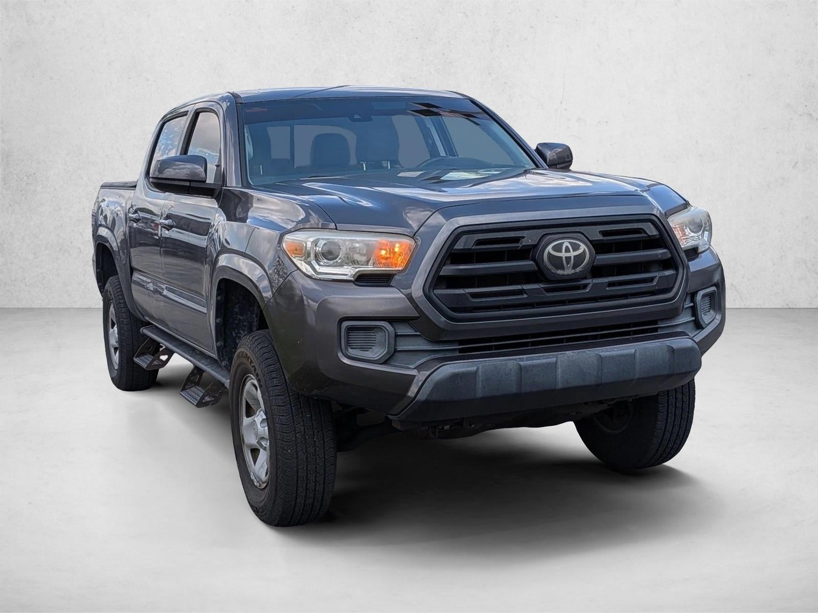 2018 Toyota Tacoma SR Double Cab 5' Bed I4 4x2 AT (GS)