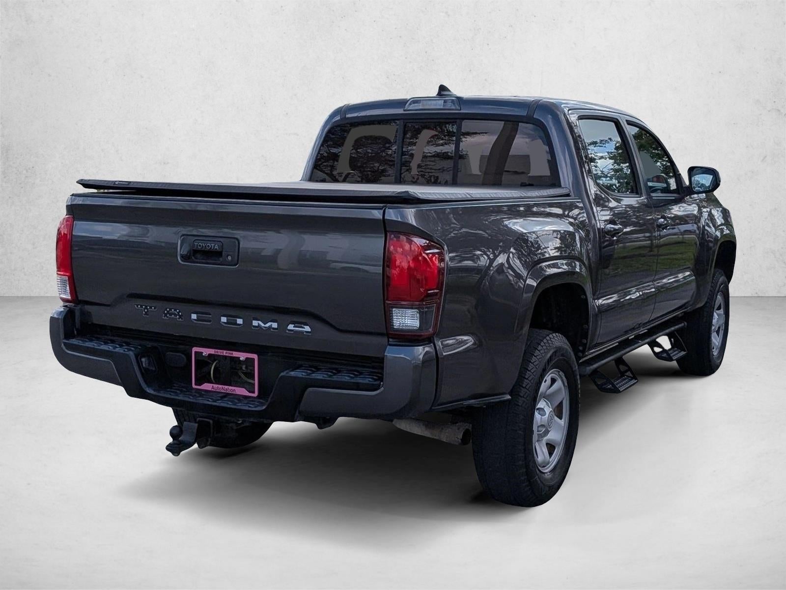 2018 Toyota Tacoma SR Double Cab 5' Bed I4 4x2 AT (GS)