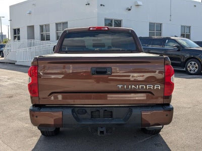 2014 Toyota Tundra 2WD Truck 2WD CrewMax Standard Bed 5.7L 1794 Edition (Natl)