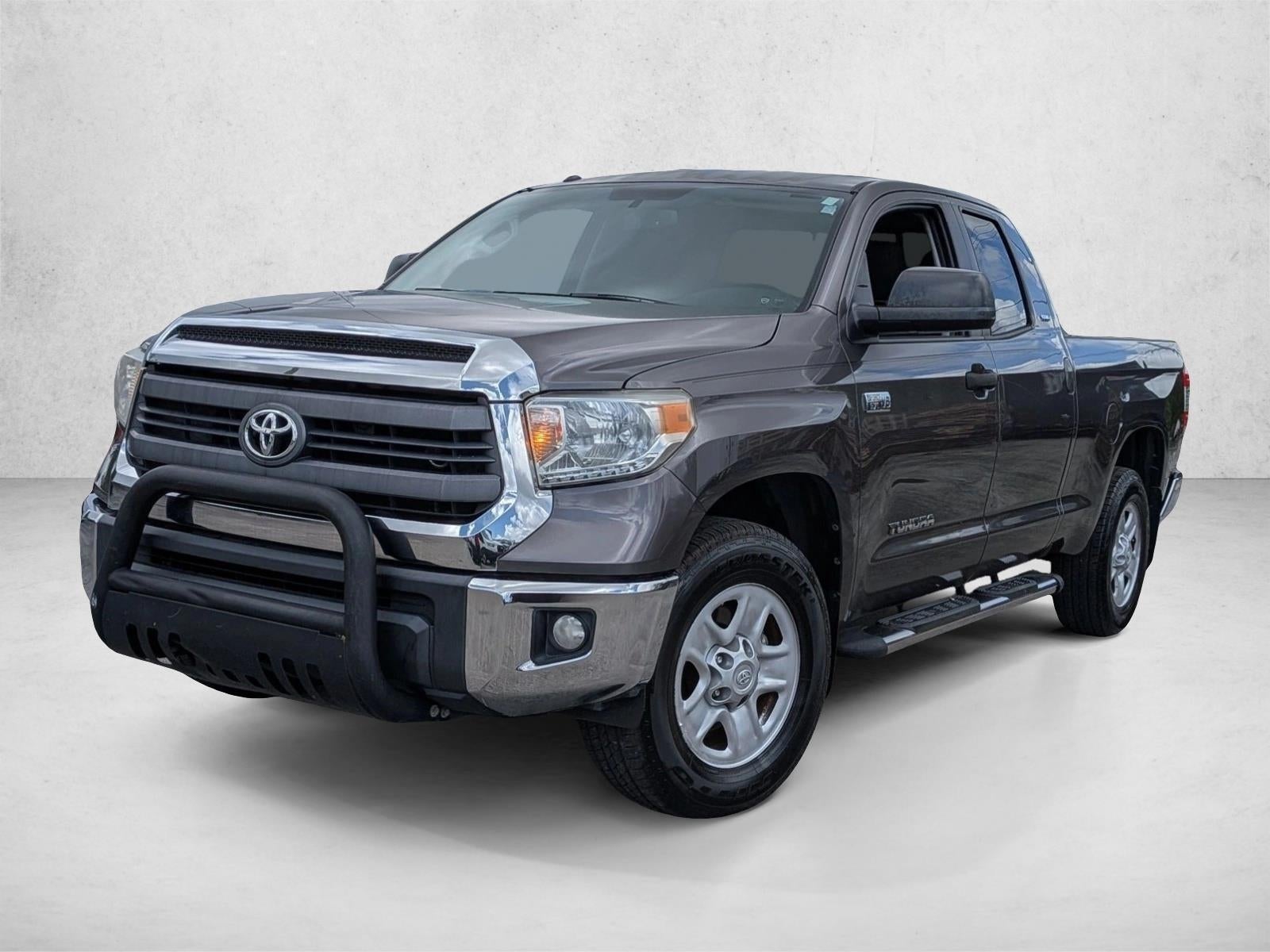 2015 Toyota Tundra 2WD Truck 2WD Double Cab Standard Bed 5.7L V8 SR5 (Natl)