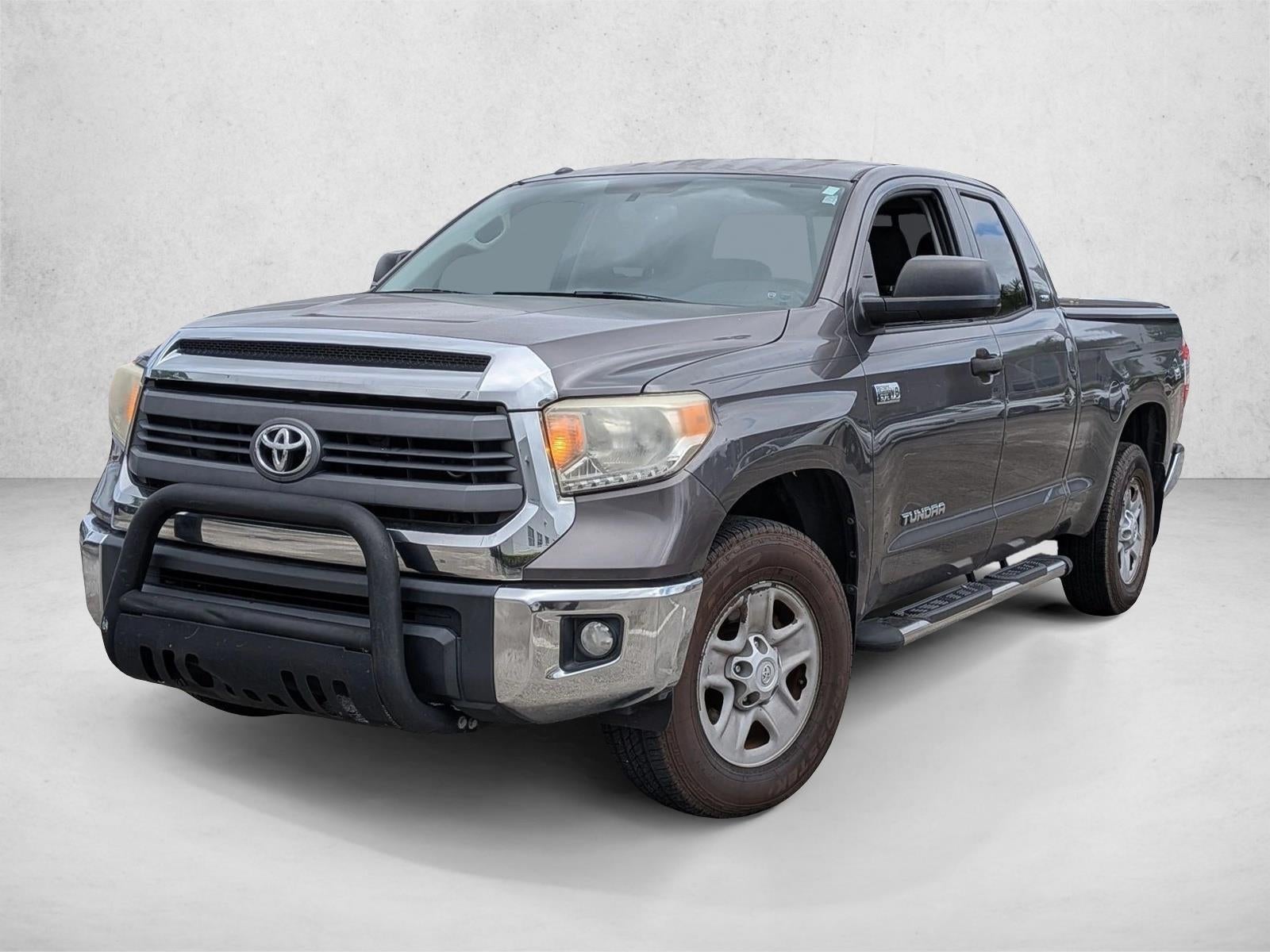 2015 Toyota Tundra 2WD Truck 2WD Double Cab Standard Bed 5.7L V8 SR5 (Natl)
