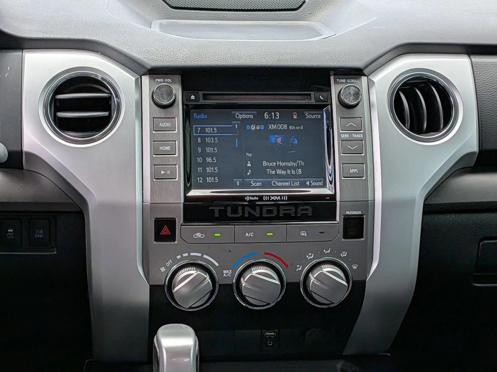 2015 Toyota Tundra 2WD Truck 2WD Double Cab Standard Bed 5.7L V8 SR5 (Natl)