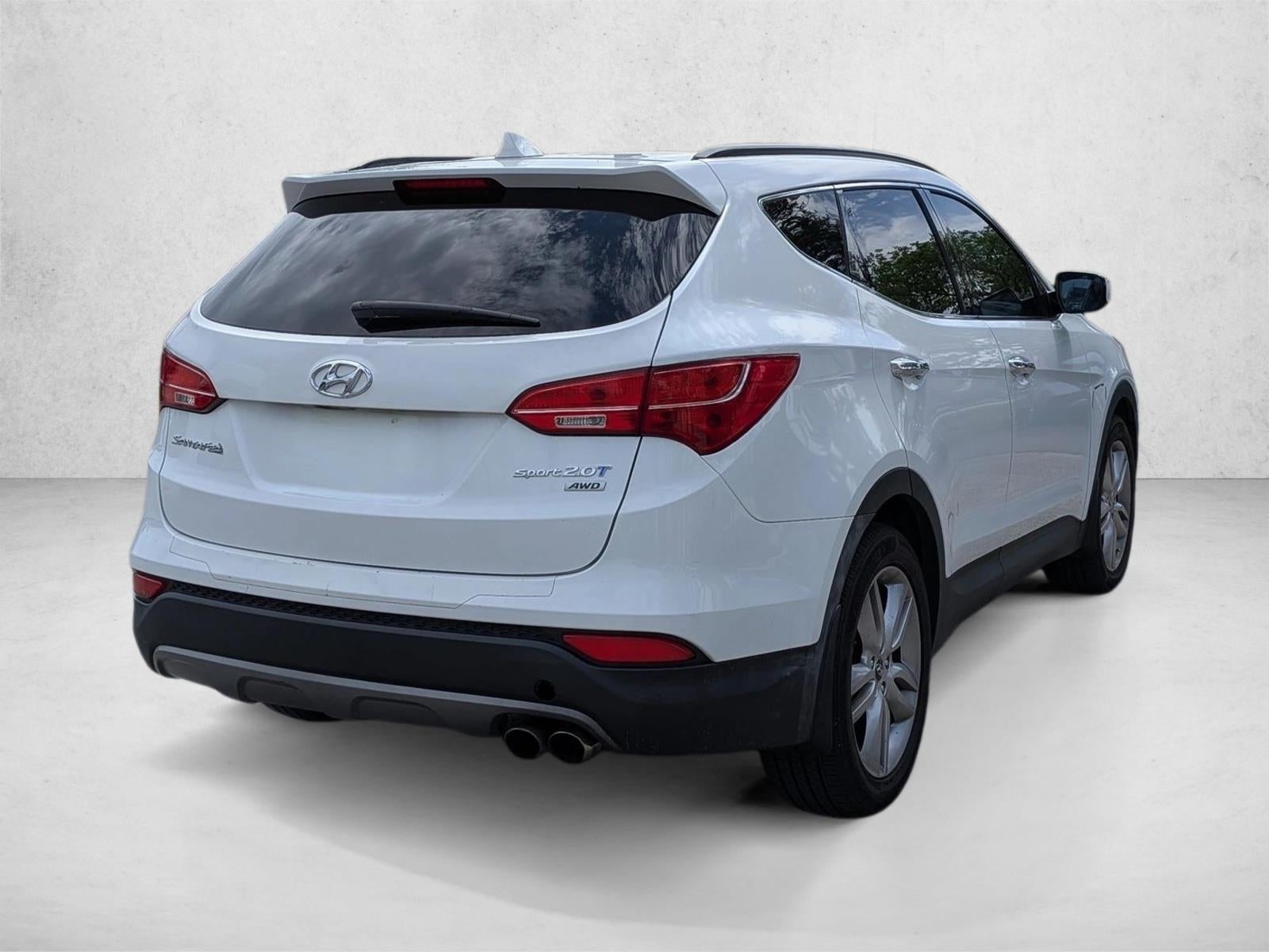 2014 Hyundai Santa Fe Sport AWD 4dr 2.0T w/Saddle Int