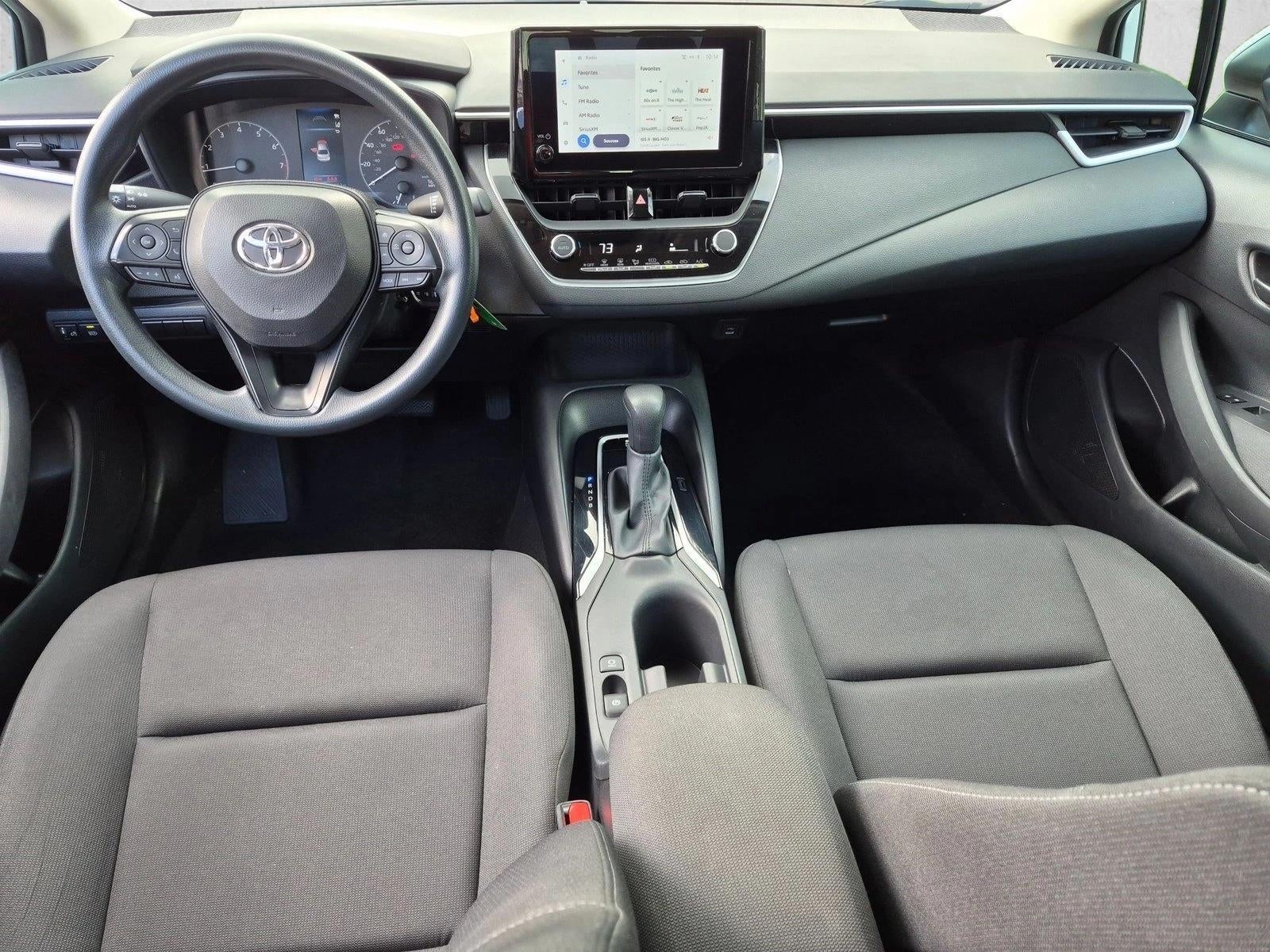 2024 Toyota Corolla LE CVT (Natl)