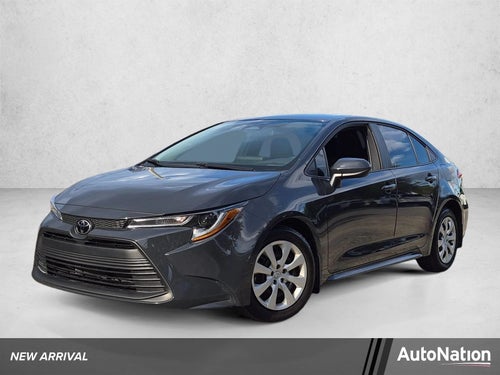 2025 Toyota Corolla LE CVT (Natl)