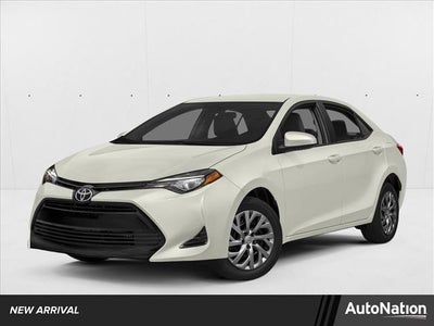 2019 Toyota Corolla LE CVT (Natl)