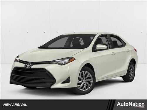 2019 Toyota Corolla LE CVT (Natl)