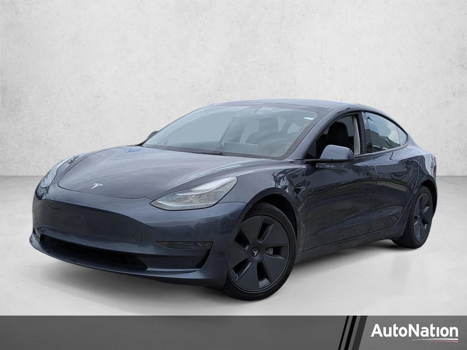 2021 Tesla Model 3 Standard Range Plus RWD