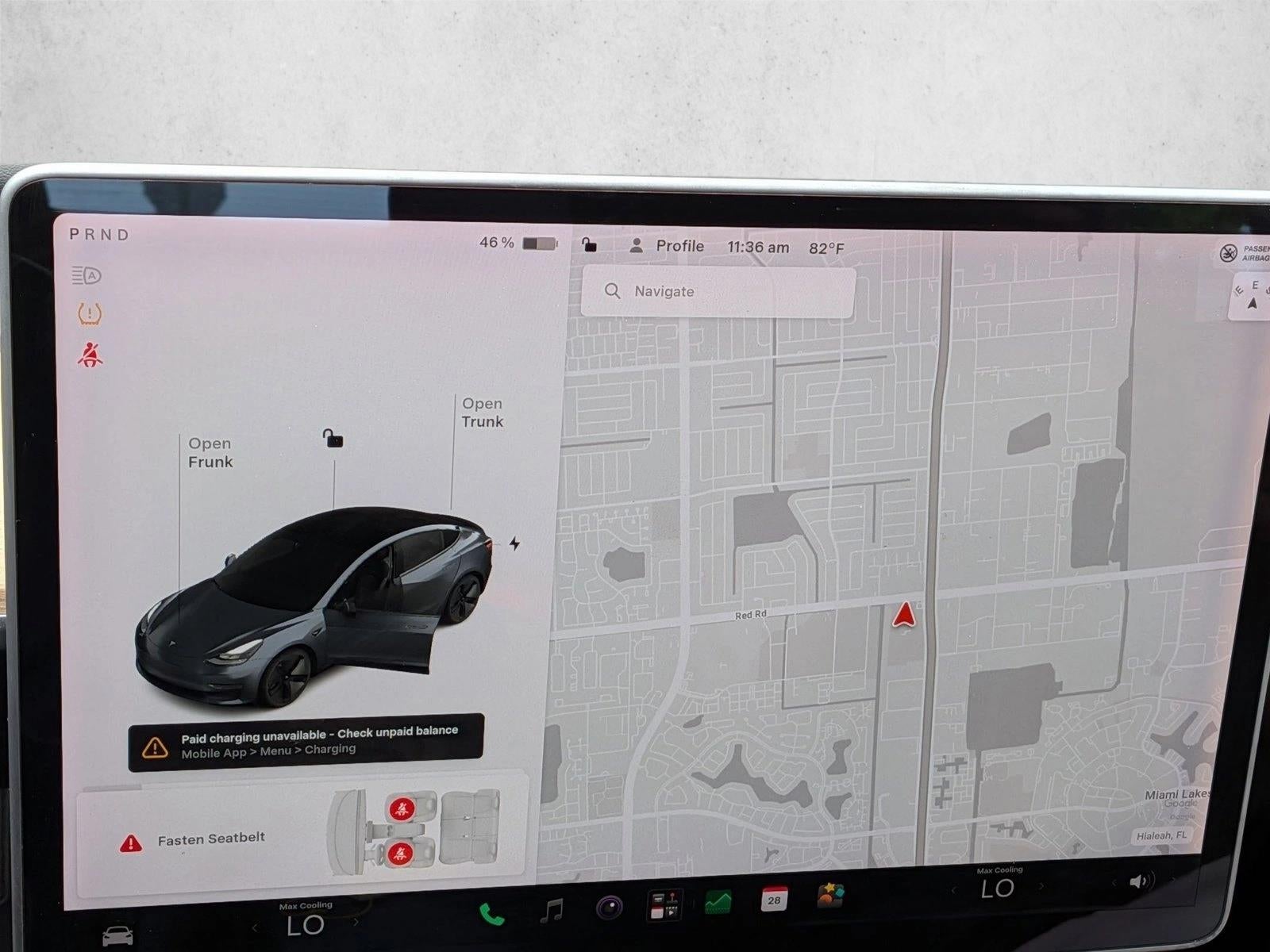 2021 Tesla Model 3 Standard Range Plus RWD
