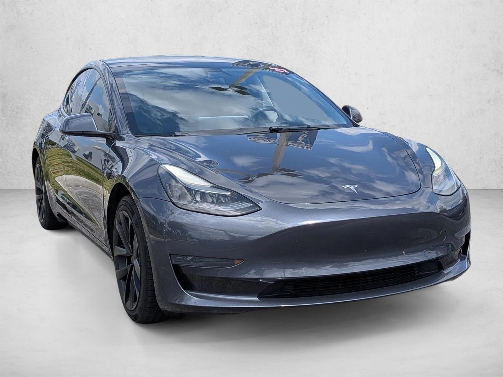 2021 Tesla Model 3 Standard Range Plus RWD