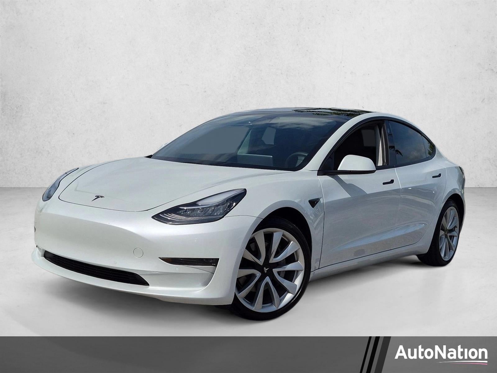 2020 Tesla Model 3 Long Range AWD