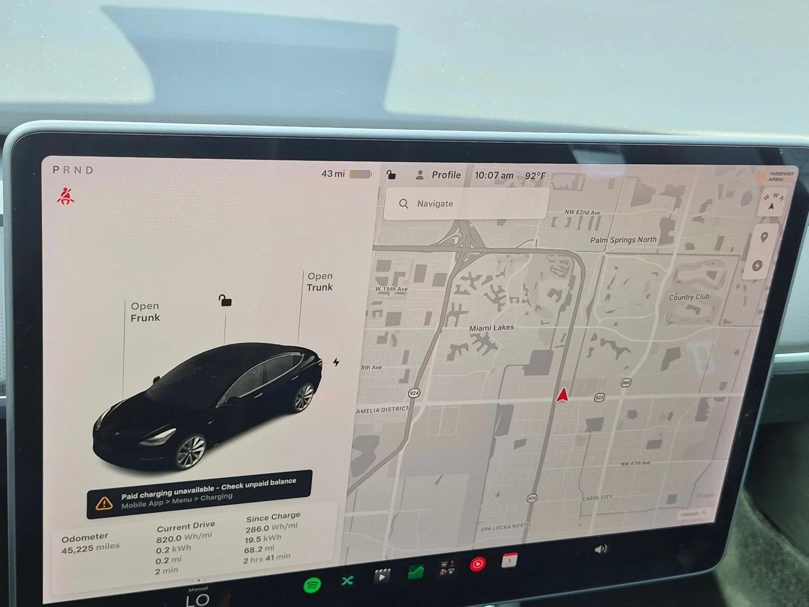 2020 Tesla Model 3 Long Range AWD