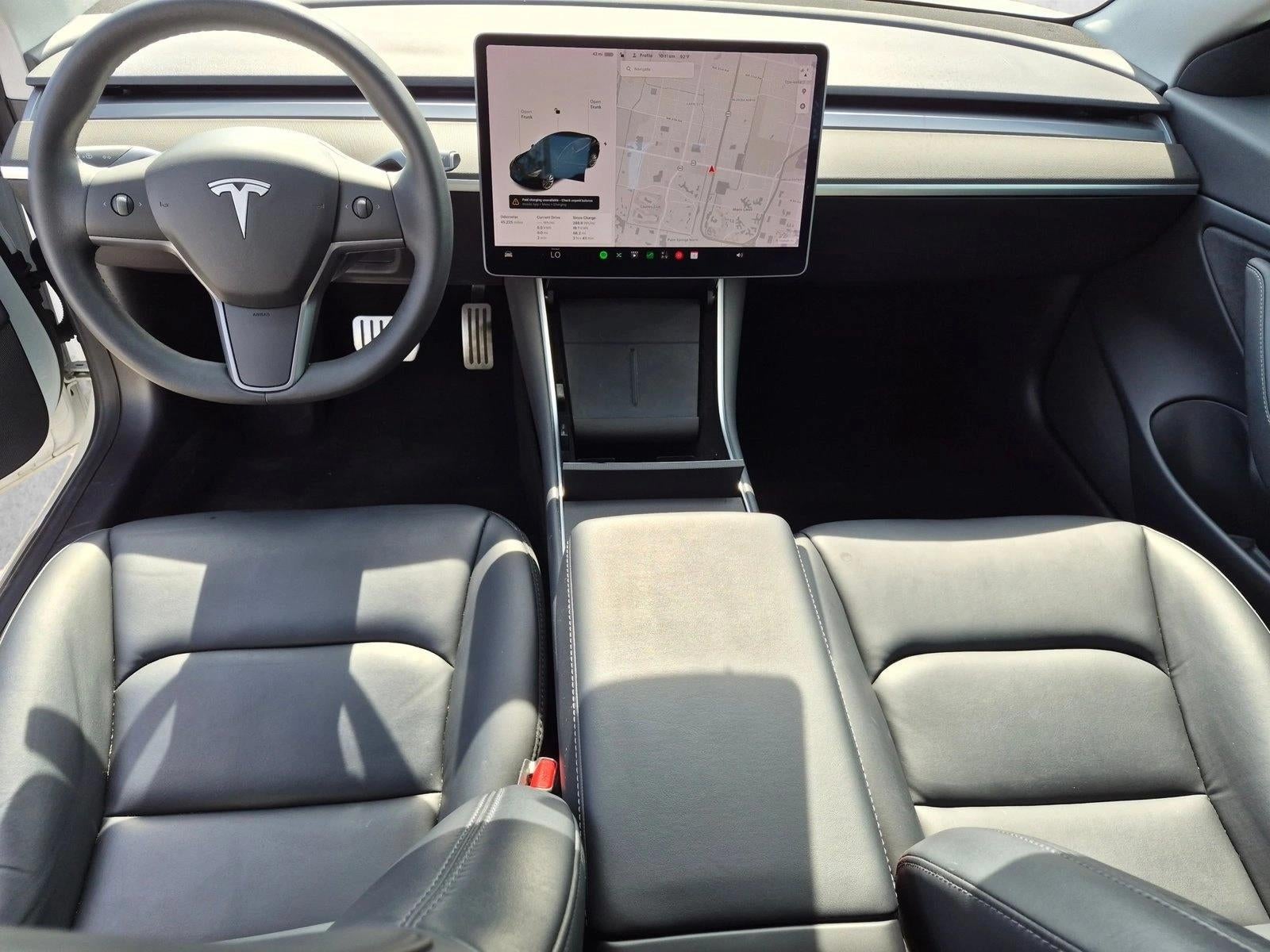 2020 Tesla Model 3 Long Range AWD