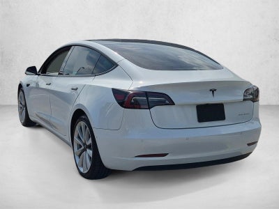 2020 Tesla Model 3 Long Range AWD