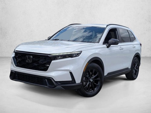 2024 Honda CR-V Hybrid Sport-L FWD
