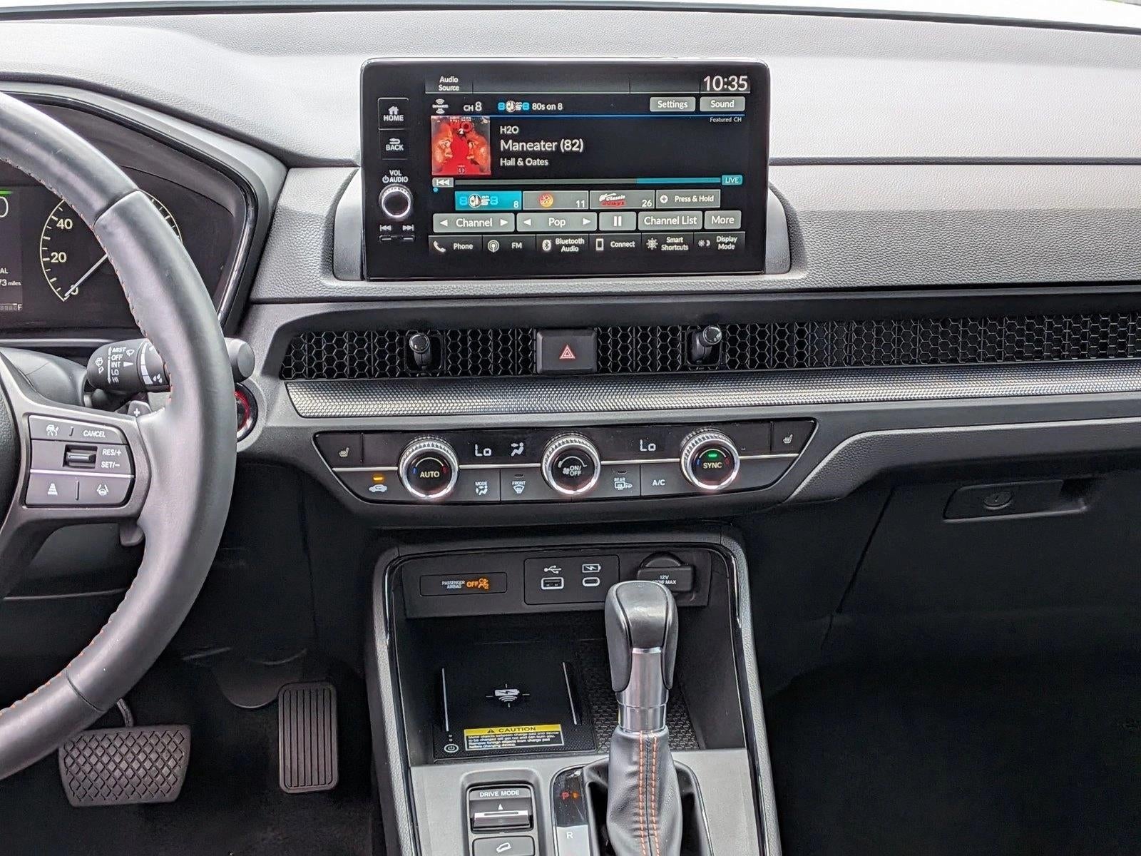 2024 Honda CR-V Hybrid Sport-L FWD