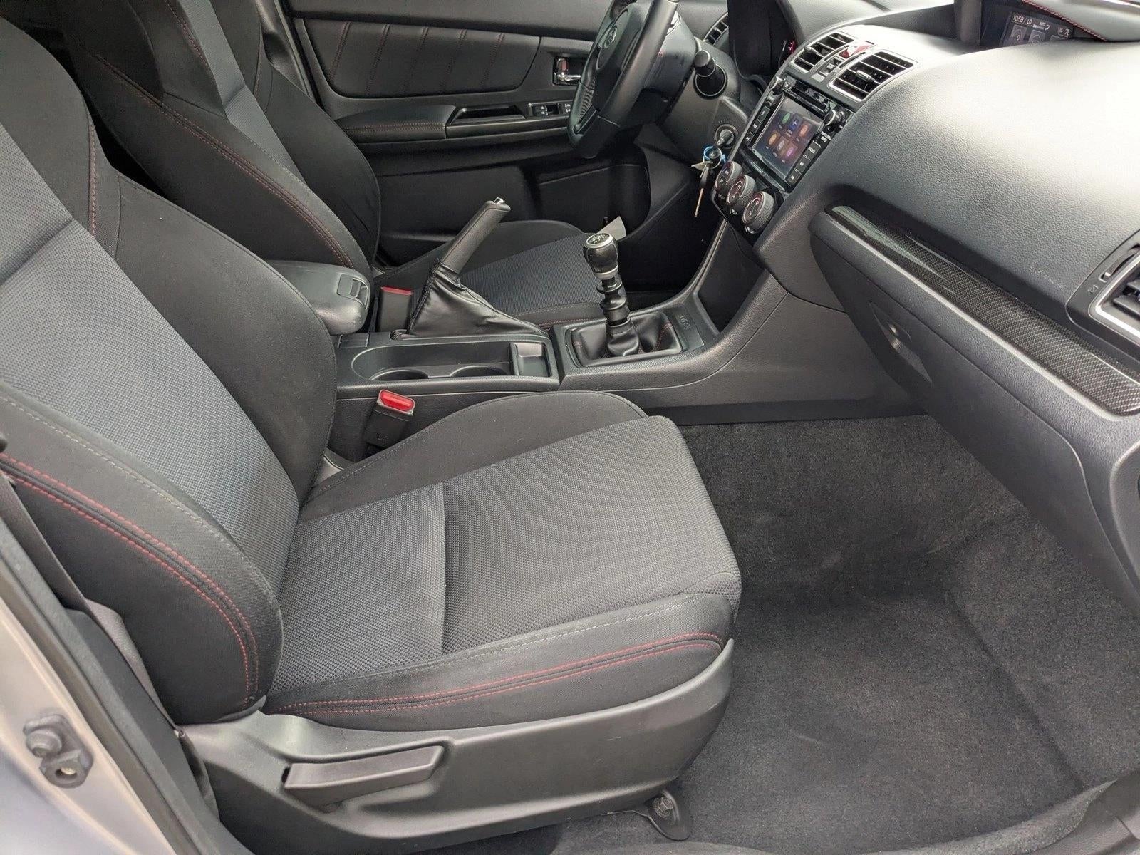 2020 Subaru WRX Manual