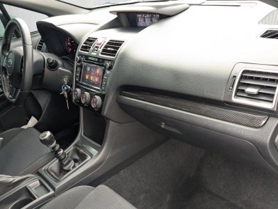 2020 Subaru WRX Manual