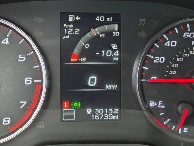 2025 Subaru WRX Limited Manual