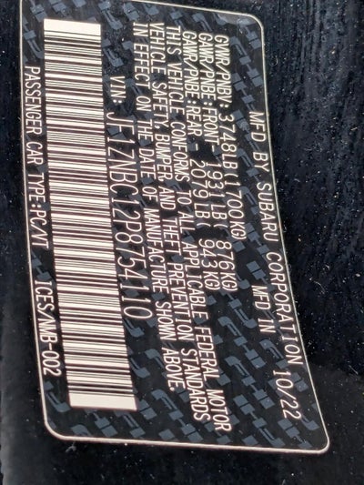 2023 Toyota GR86 Auto (Natl)