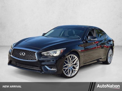 2020 INFINITI Q50 3.0t LUXE RWD