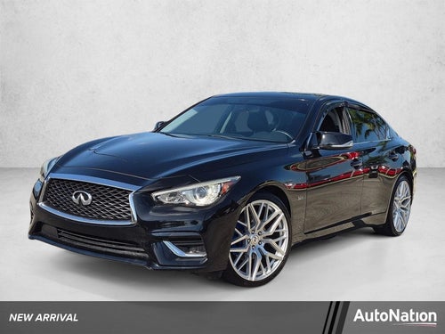 2020 INFINITI Q50 3.0t LUXE RWD
