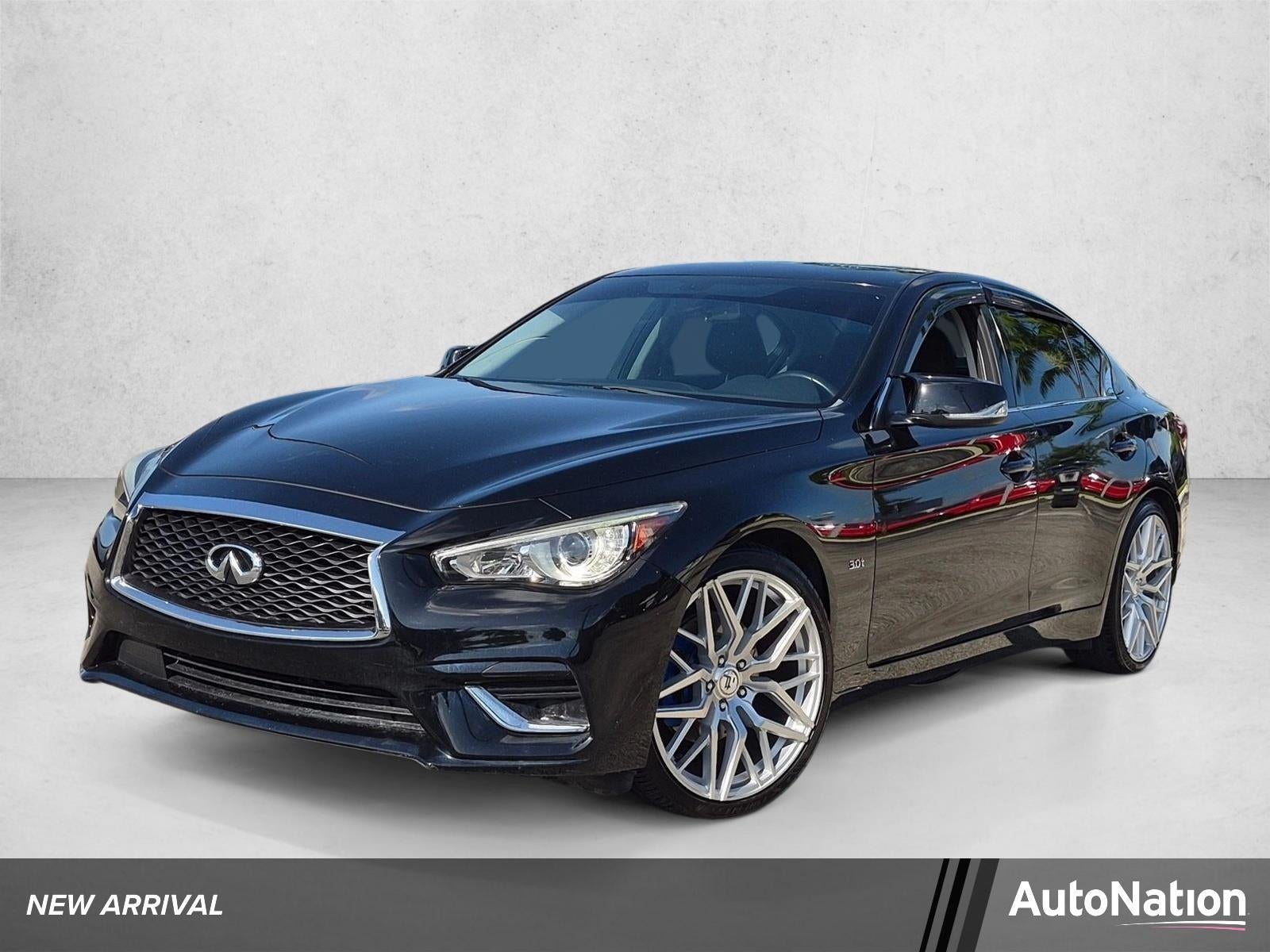 2020 INFINITI Q50 3.0t LUXE RWD