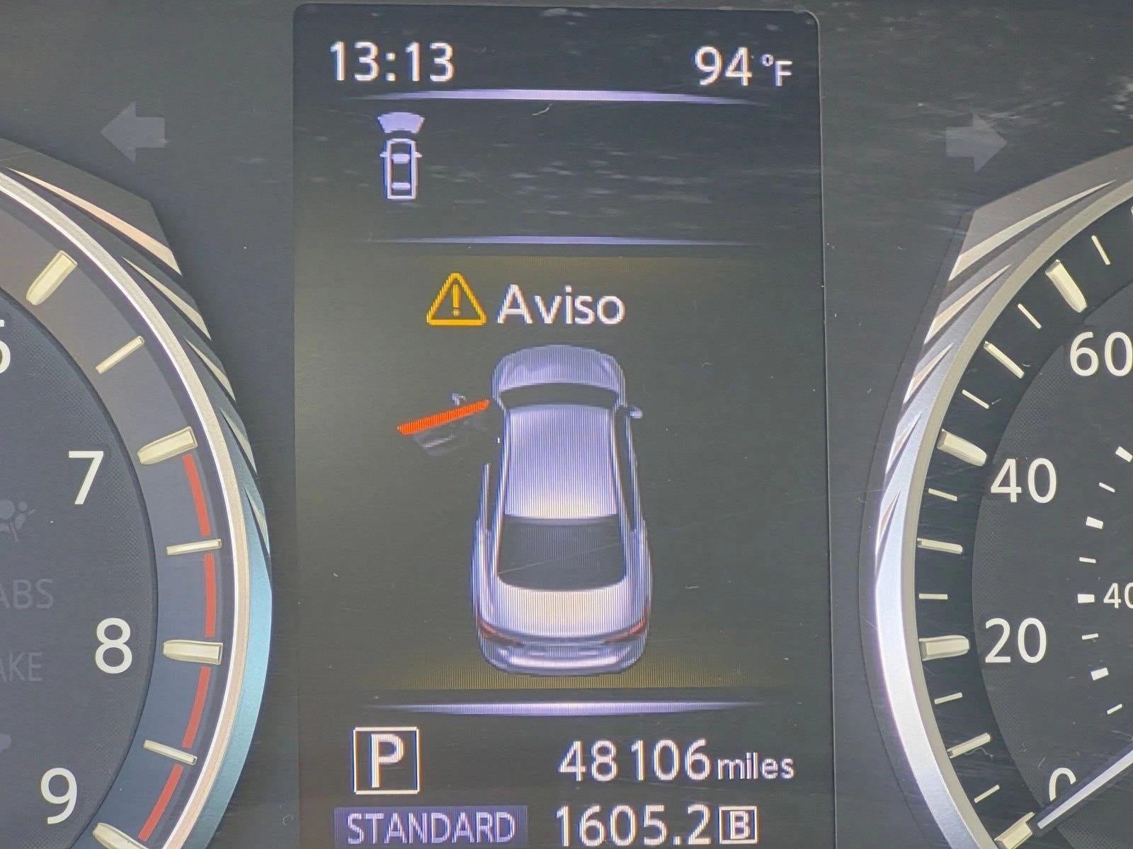 2020 INFINITI Q50 3.0t LUXE RWD
