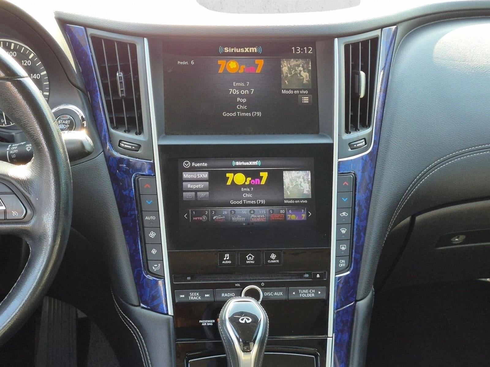 2020 INFINITI Q50 3.0t LUXE RWD