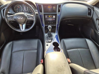 2020 INFINITI Q50 3.0t LUXE RWD