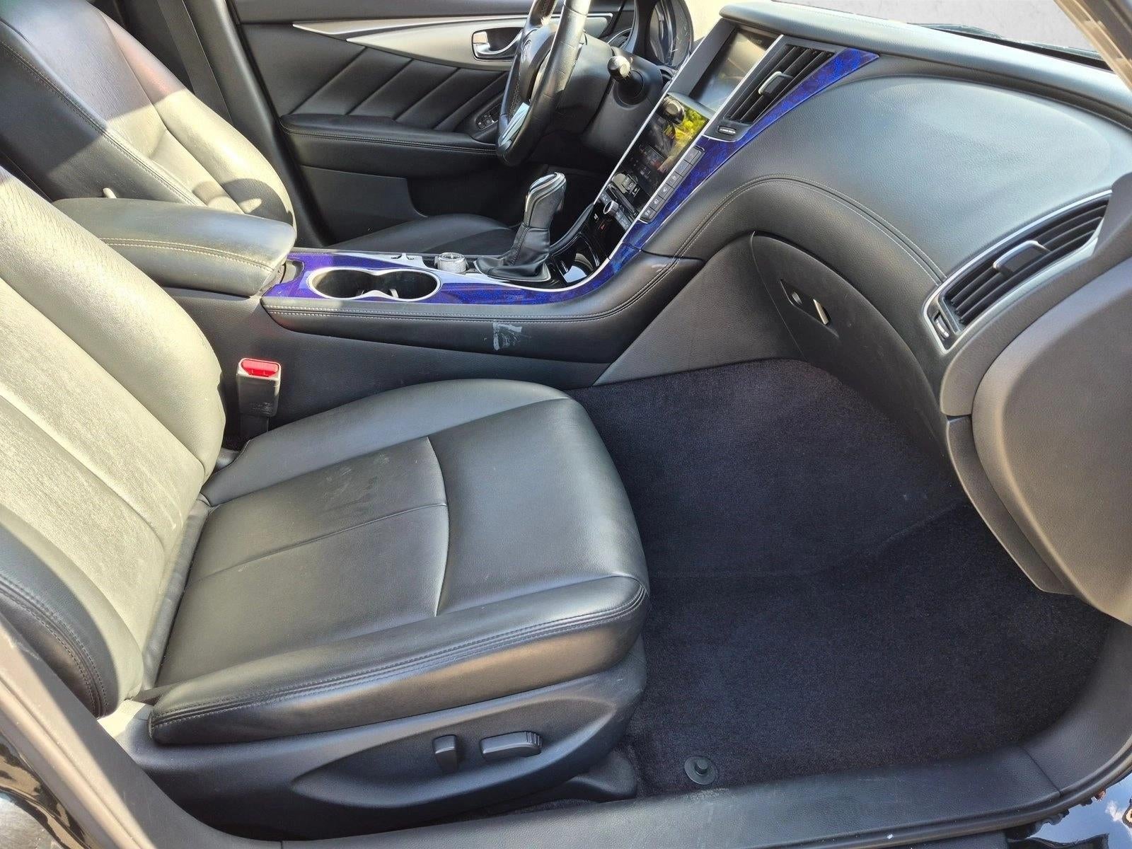 2020 INFINITI Q50 3.0t LUXE RWD
