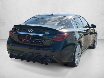 2020 INFINITI Q50 3.0t LUXE RWD