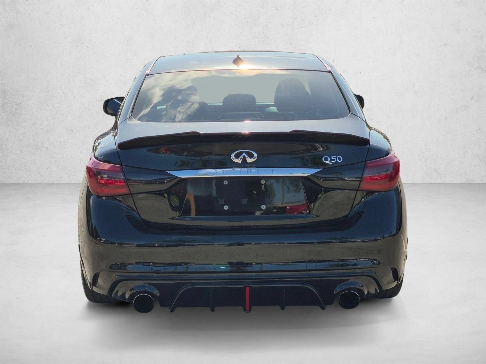 2020 INFINITI Q50 3.0t LUXE RWD
