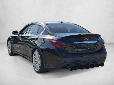 2020 INFINITI Q50 3.0t LUXE RWD