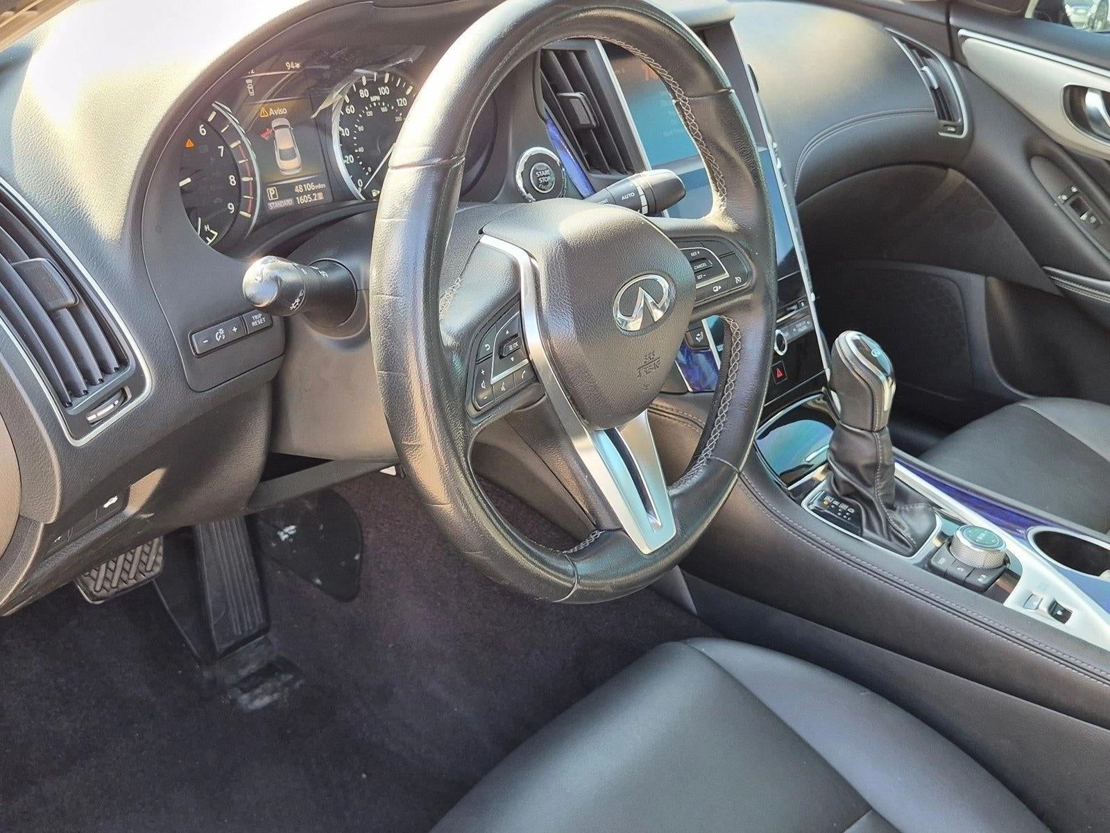 2020 INFINITI Q50 3.0t LUXE RWD