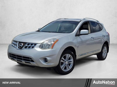 2013 Nissan Rogue FWD 4dr SV