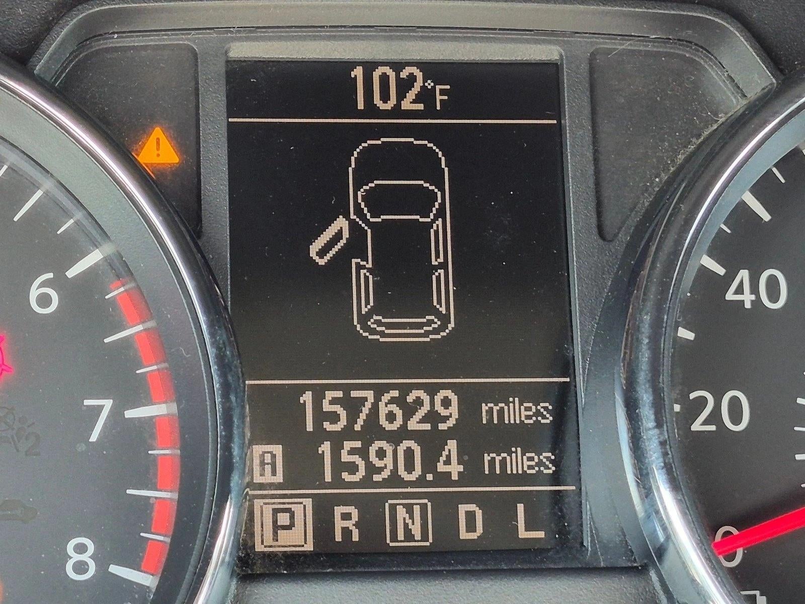 2013 Nissan Rogue FWD 4dr SV