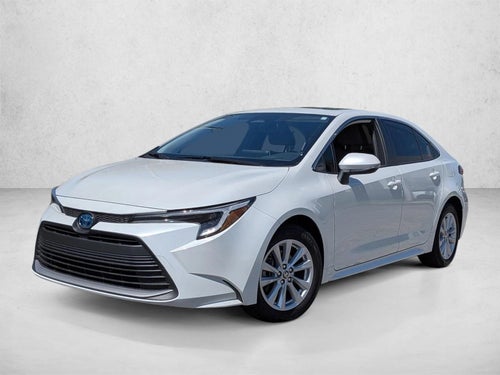 2024 Toyota Corolla Hybrid XLE FWD (Natl)