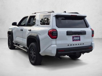 2025 Toyota 4Runner SR5 4WD (GS)