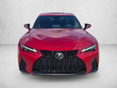 2025 Lexus IS 350 F SPORT Design RWD