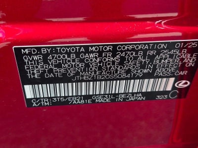 2025 Lexus IS 350 F SPORT Design RWD