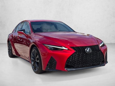 2025 Lexus IS 350 F SPORT Design RWD