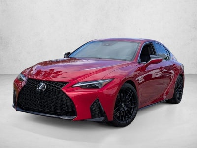 2023 Lexus IS 350 F SPORT RWD