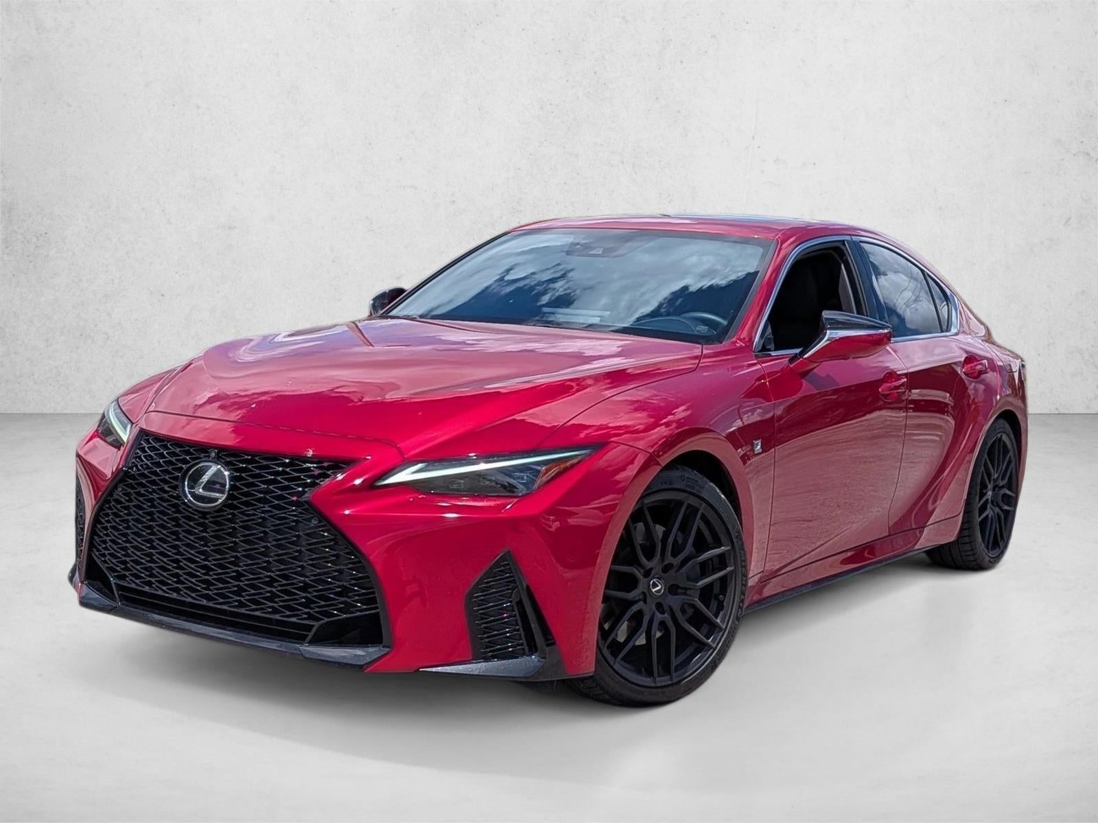 2023 Lexus IS 350 F SPORT RWD