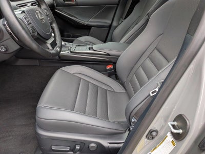 2025 Lexus IS 350 F SPORT RWD