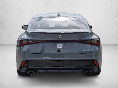 2025 Lexus IS 350 F SPORT RWD