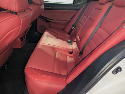 2022 Lexus IS 350 F SPORT RWD